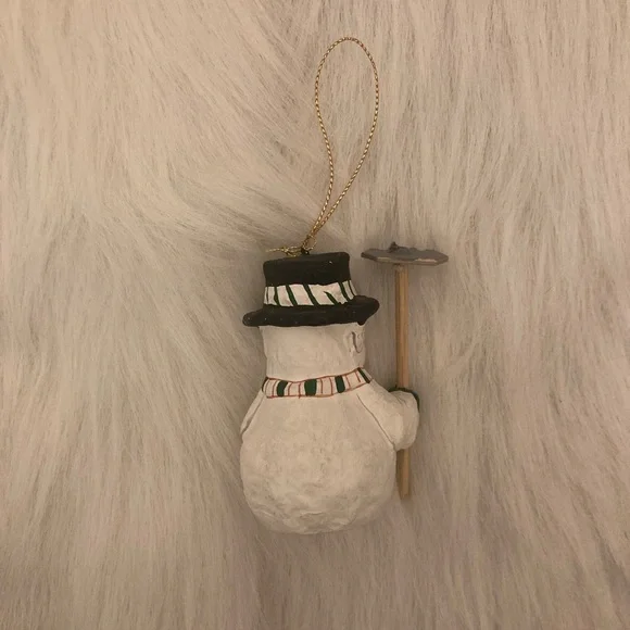 ❤️$5 Snowman ornament - Picture 4 of 5